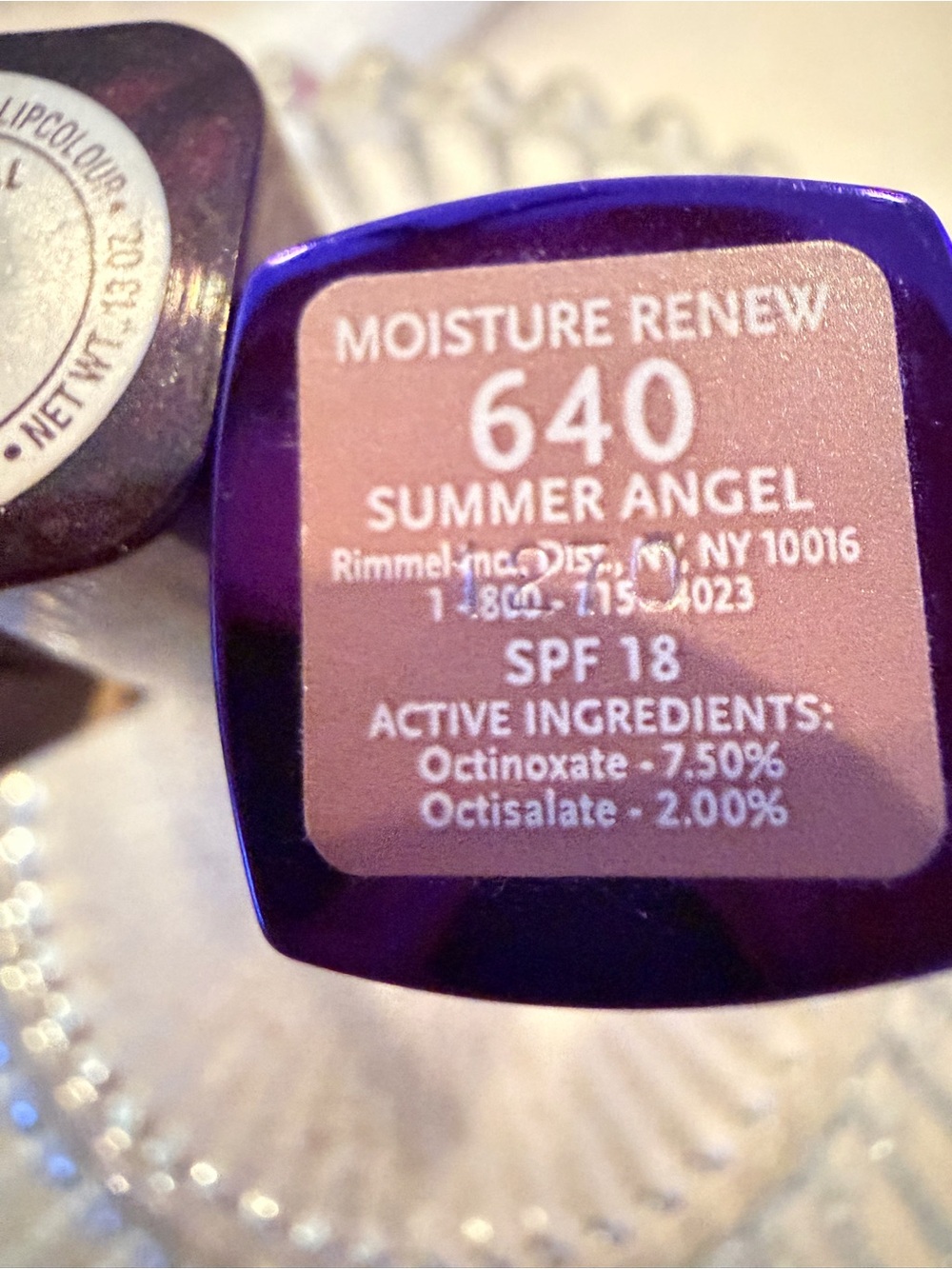 Rimmel, l’Oreal Maybelline Trio Lipstick Set - Mauve Pink, Nude Pink, Warm Brown - Picture 4 of 7